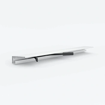 Микроплинтус MICRO 11 mini Белый матовый